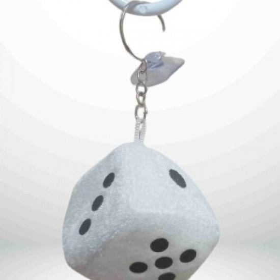 Anahtarlık Şanslı Zar – Renkli Ve Eğlenceli Tasarım