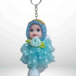 Anahtarlık Bebek Modeli Tütü - Şirin Tasarım Anahtarlık Bebek Modeli Tütü - Şirin Tasarım