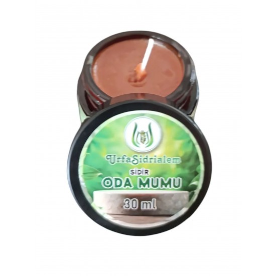 Sidir Oda Mumu – 30 Ml | Rahatlatıcı Ve Ferahlatıcı Bitkisel Mum