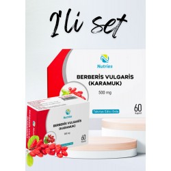 Berberis Vulgaris Takviye Edici Gıda 60’lı – 2’li Avantaj Paketi Berberis Vulgaris Takviye Edici Gıda 60’lı – 2’li Avantaj Paketi