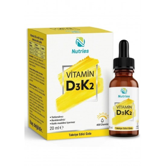 D3k2 Damla 20 Ml