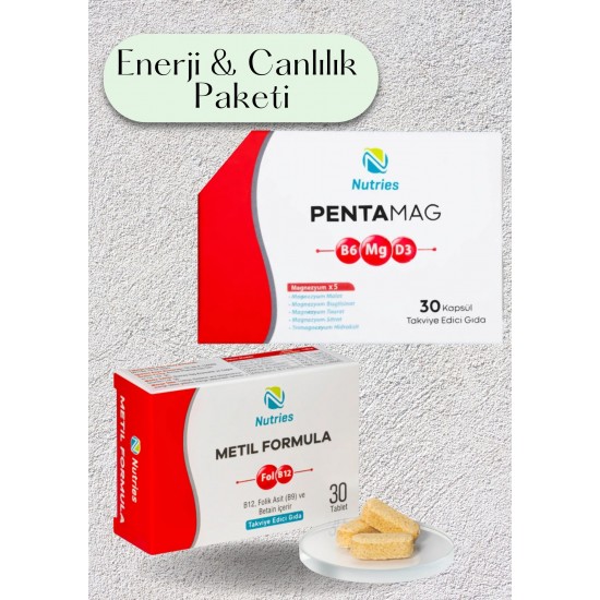 Enerji & Canlılık Paketi – Zihinsel Ve Fiziksel Performans Desteği