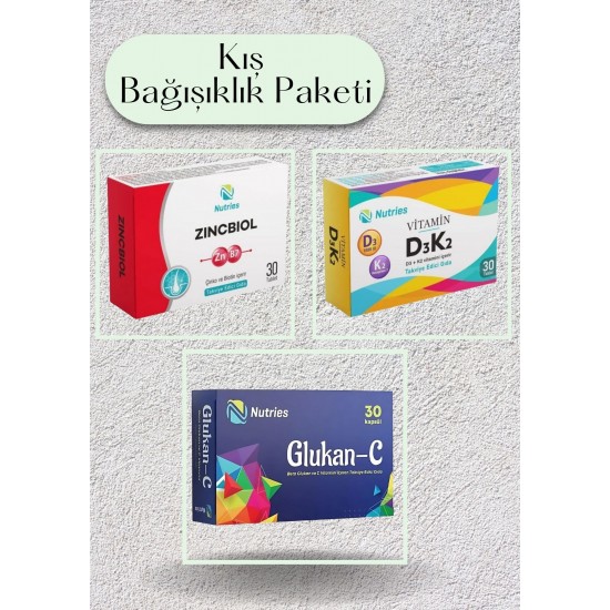 Kış Bağışıklık Paketi – Güçlü 3’lü Koruma