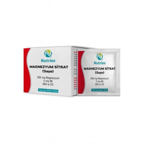 Magnezyum Sitrat 30 Saşe