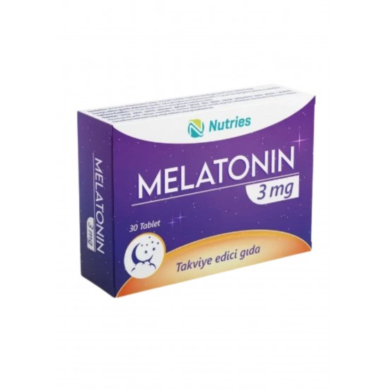 Melatonin 3 Mg 30 Tablet