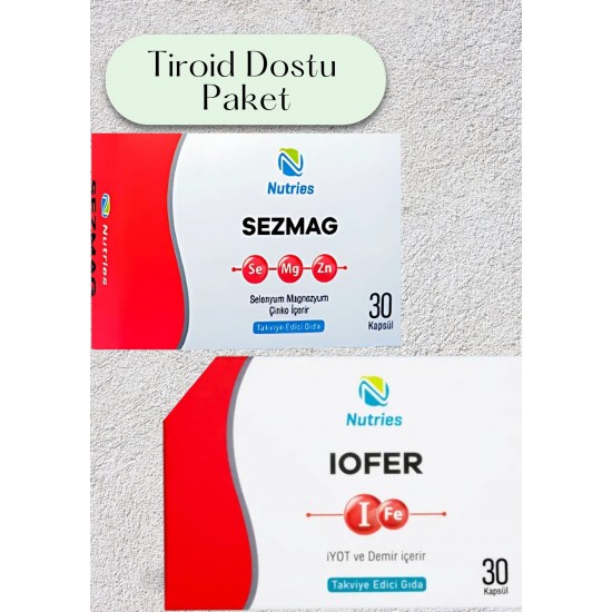 Tiroid Dostu Paketi