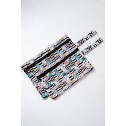 Islak/kuru Kirli Temiz Kıyafet, Mayo, Bebek Çamaşır Çantası - Sıvı Geçirmez Kedili