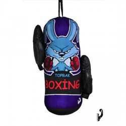 Çocuk Boks Kum Torbası Eldiven Dahil 2-6 Yaş Lacivert Çocuk Boks Kum Torbası Eldiven Dahil 2-6 Yaş Lacivert