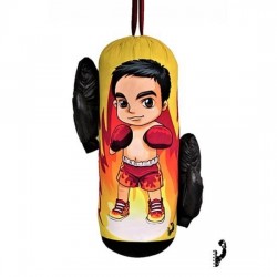 Çocuk Boks Kum Torbası Eldiven Dahil 2-6 Yaş Boksör Çocuk Boks Kum Torbası Eldiven Dahil 2-6 Yaş Boksör