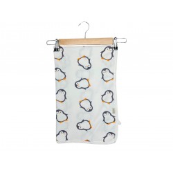 Raporlu Penguen Desenli Bebek Battaniyesi – 12 Ay – Uni