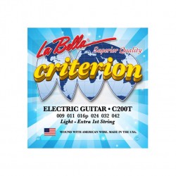 Gitar Aksesuar Elektro Tel Labella LB-C200T 09 Gitar Aksesuar Elektro Tel Labella LB-C200T 09