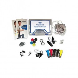 Klarnet Aksesuar Yedek Malzeme Komple Set Bayi Seviye NV-N180SKDL Klarnet Aksesuar Yedek Malzeme Komple Set Bayi Seviye NV-N180SKDL