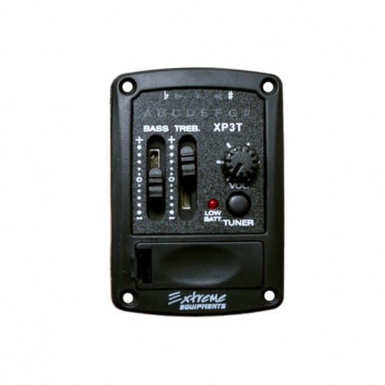 Preamp Bas-Tiz Eşikaltı Ekolayzır Akort Aletli Extreme XP3T Preamp Bas-Tiz Eşikaltı Ekolayzır Akort Aletli Extreme XP3T