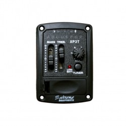 Preamp Bas-Tiz Eşikaltı Ekolayzır Akort Aletli Extreme XP3T Preamp Bas-Tiz Eşikaltı Ekolayzır Akort Aletli Extreme XP3T