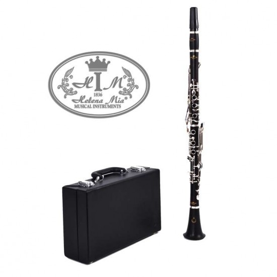 Klarnet Sol Abanoz Pro Helena Mia HMCL345E Klarnet Sol Abanoz Pro Helena Mia HMCL345E