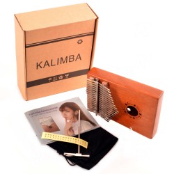 Kalimba Eğitim Seti Koala KK200WN2 Kalimba Eğitim Seti Koala KK200WN2
