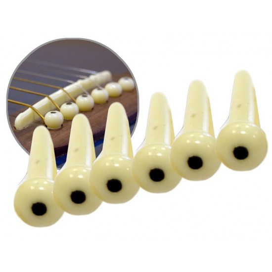 Gitar Aksesuar Akustik Pimi 6lı Set GATPA6WH Gitar Aksesuar Akustik Pimi 6lı Set GATPA6WH