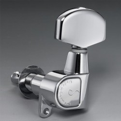 Burgu Takımı Schaller M6 Krom 6 Sol SC-10010220 Burgu Takımı Schaller M6 Krom 6 Sol SC-10010220