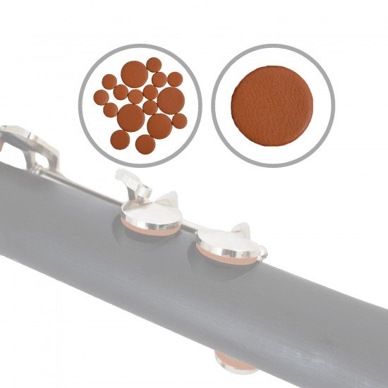 KLARNET AKS GUDERİ TAKIM DERİ KAHVE (RPC17LB) KLARNET AKS GUDERİ TAKIM DERİ KAHVE (RPC17LB)