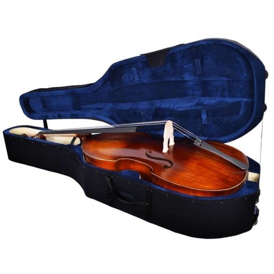 Kontrbas Çantası Sert Kutu Pro Tekerli 4/4 DDBHC44 Kontrbas Çantası Sert Kutu Pro Tekerli 4/4 DDBHC44