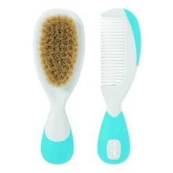 Chicco Tarak-Fırça Seti -Mavi 8003670862420 Chicco Tarak-Fırça Seti -Mavi 8003670862420