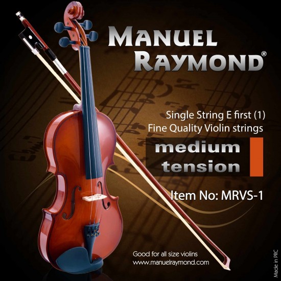 Keman Teli Tek 1. Mi Manuel Raymond MRVS1 Keman Teli Tek 1. Mi Manuel Raymond MRVS1