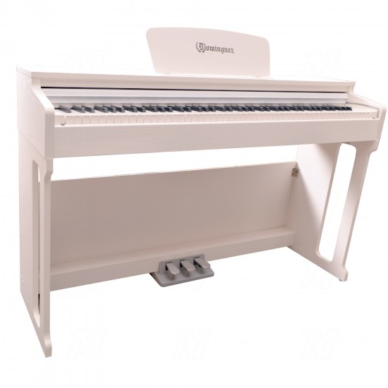 Dijital (Silent) Piyano Beyaz Dominguez DP735WH2 Dijital (Silent) Piyano Beyaz Dominguez DP735WH2