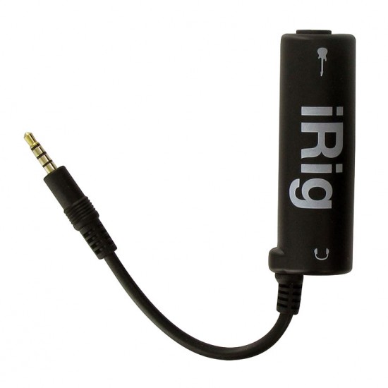 Irig Iphone Multimedya Ses Arayüzü Cihazı IRIG Irig Iphone Multimedya Ses Arayüzü Cihazı IRIG