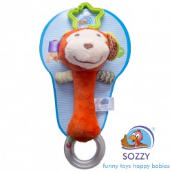 SozzyToys Halkalı Maymunum - SZY113 SozzyToys Halkalı Maymunum - SZY113