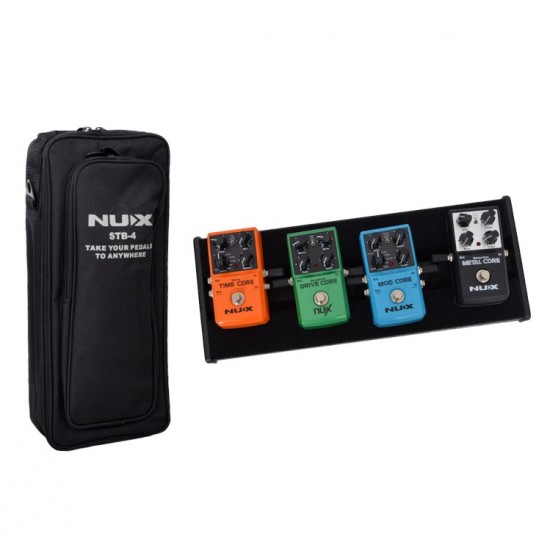 Efekt Pedal Seti 4lü Nux CH-COREBUNDLE Efekt Pedal Seti 4lü Nux CH-COREBUNDLE