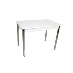 Akasya - Mega Mutfak Masası - Beyaz Akasya - Mega Mutfak Masası - Beyaz