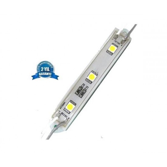 ALLES Modül Led 3Lü 12V Yeşil