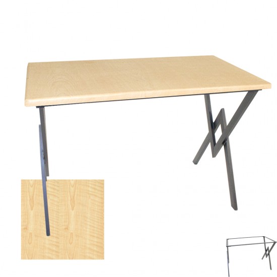 Anemon – Mutfak Masası (Werzalit, Allzalit, Vermodin Tabla 80x120) – Akçaağaç Anemon – Mutfak Masası (Werzalit, Allzalit, Vermodin Tabla 80x120) – Akçaağaç