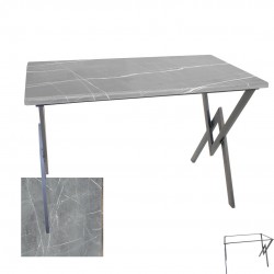 Anemon – Mutfak Masası (Werzalit, Allzalit, Vermodin Tabla 70x120) – Light Emperado