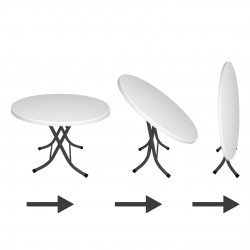 Klasik Katlanır Werzalit Kare Tabla Masa (70x70) - Akçaağaç Klasik Katlanır Werzalit Kare Tabla Masa (70x70) - Akçaağaç