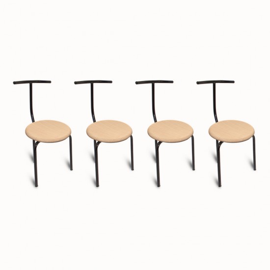 Aqua Sandalye (4 Adet) - Akçaağaç Aqua Sandalye (4 Adet) - Akçaağaç