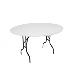 Otel Masası Katlanabilir MDF Tabla Masa Yuvarlak 160 cm Otel Masası Katlanabilir MDF Tabla Masa Yuvarlak 160 cm