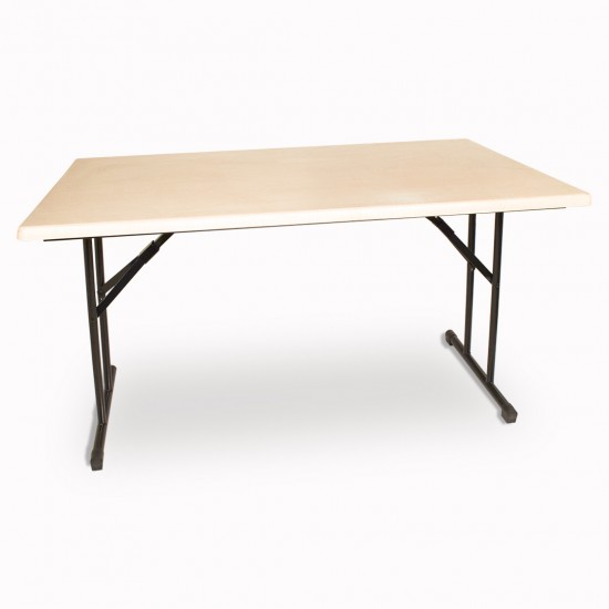 Banket Katlanır Masa (Werzalit, Allzalit. Vermodin Tabla 80x140) - Akçaağaç Banket Katlanır Masa (Werzalit, Allzalit. Vermodin Tabla 80x140) - Akçaağaç