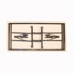 Banket Katlanır Masa (Werzalit, Allzalit. Vermodin Tabla 80x140) - Akçaağaç