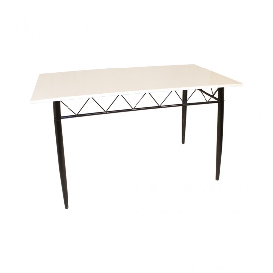 Bergama Mega Mutfak Masası - Beyaz Bergama Mega Mutfak Masası - Beyaz