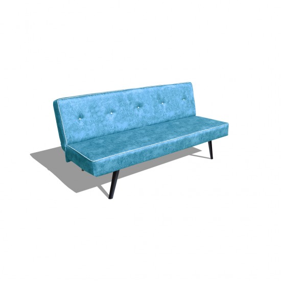 Best Yataklı Çelik İskelet Sünger Kanepe - Turkuaz Best Yataklı Çelik İskelet Sünger Kanepe - Turkuaz