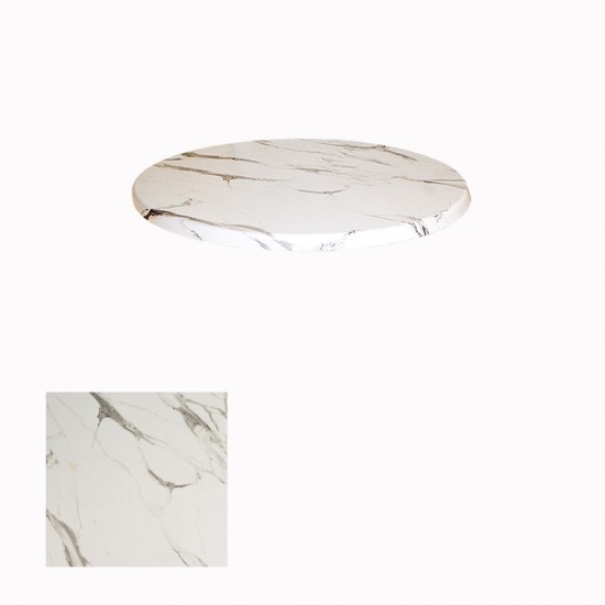 Werzalit, Allzalit veya Wermodin Masa Tablası Yuvarlak 90cm - Afyon Mermer Werzalit, Allzalit veya Wermodin Masa Tablası Yuvarlak 90cm - Afyon Mermer