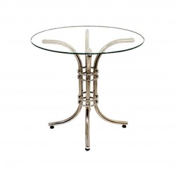 Buket Cam Mega Yuvarlak Mutfak Masası Buket Cam Mega Yuvarlak Mutfak Masası