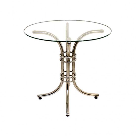 Buket Cam Mega Yuvarlak Mutfak Masası Buket Cam Mega Yuvarlak Mutfak Masası