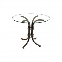 Buket Cam Mega Yuvarlak Mutfak Masası ESB Buket Cam Mega Yuvarlak Mutfak Masası ESB