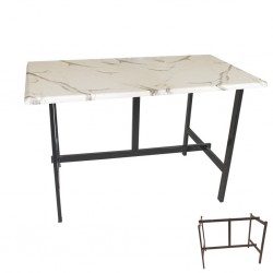 Capella Werzalit Mutfak Masası 70x120 (ESB-SIYAH) - Afyon Mermer Capella Werzalit Mutfak Masası 70x120 (ESB-SIYAH) - Afyon Mermer