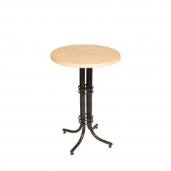 Bistro Masa (Buket Werzalit Yuvarlak 60cm) - Akçaağaç Bistro Masa (Buket Werzalit Yuvarlak 60cm) - Akçaağaç