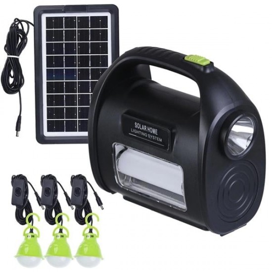 DAT DT-9025 Solar Kamp Lambası Acil Durum Işığı Şarjlı