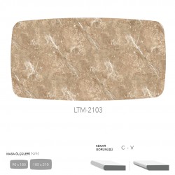 CDF Masa Tablası 90X180 - DCLTM2103 CDF Masa Tablası 90X180 - DCLTM2103