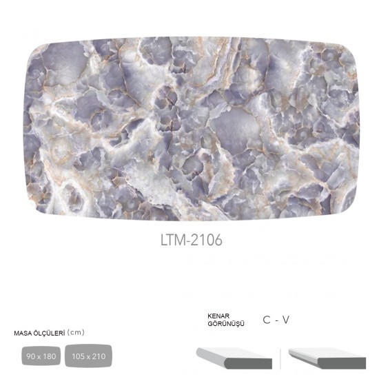 CDF Masa Tablası 105X210 - DCLTM2106 CDF Masa Tablası 105X210 - DCLTM2106